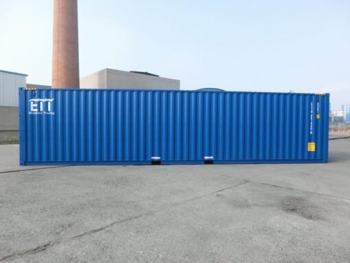 Container 40 pieds HIGH CUBE NEUF