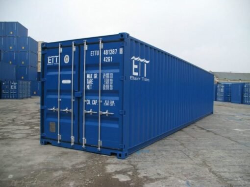 Container 40 pieds HIGH CUBE Occassion-Premier Voyage