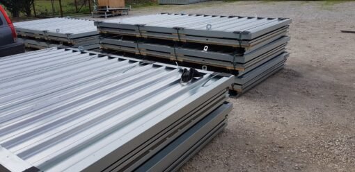 Conteneur Démontable 2 X 2 Mètres – Avec Double Porte – Image 4