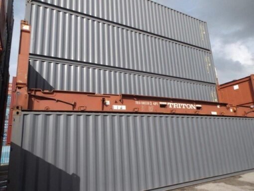 CONTAINER MARITIME 40 PIEDS DRY D'OCCASION ETANCHE – Image 5