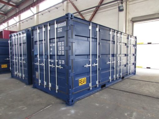 CONTAINER MARITIME 20 PIED OPEN SIDE – Image 12