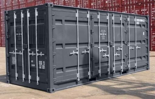 Conteneur 20' OPENSIDE