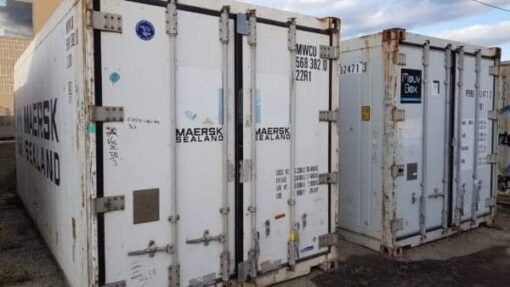 Container REEFER « Frigorifique » 20ft occasion – Image 2
