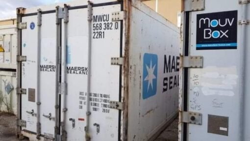 Container REEFER « Frigorifique » 20ft occasion – Image 7