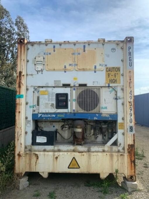 Container REEFER « Frigorifique » 40ft HC occasion