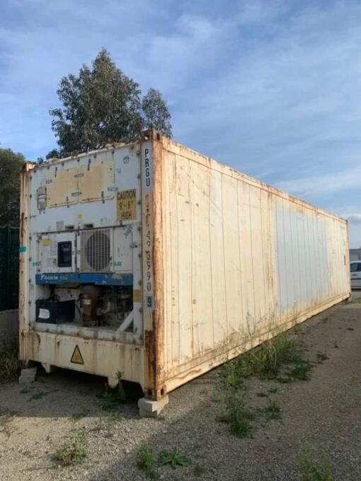 Container REEFER « Frigorifique » 40ft HC occasion – Image 6