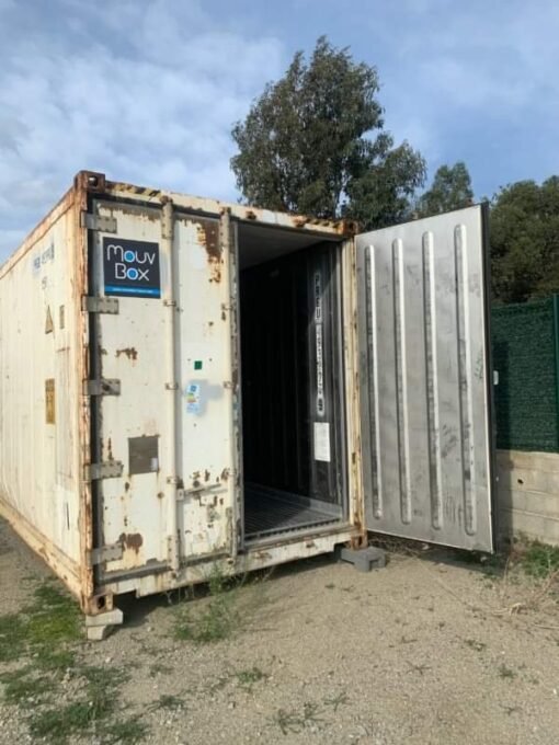 Container REEFER « Frigorifique » 40ft HC occasion – Image 4