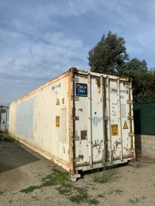 Container REEFER « Frigorifique » 40ft HC occasion – Image 3