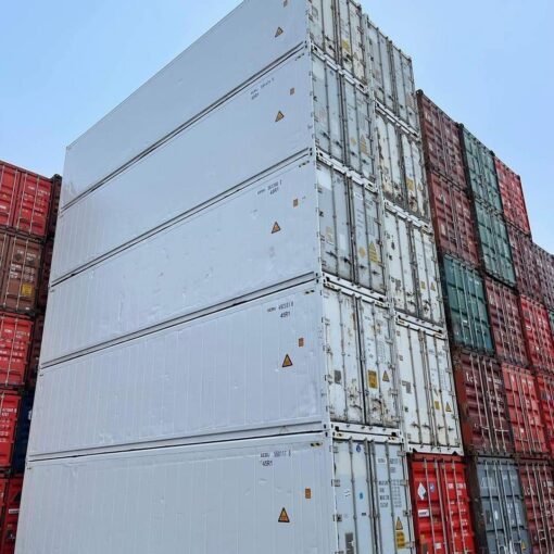 Conteneurs actifs BV  40'High Cube Reefers – Image 6
