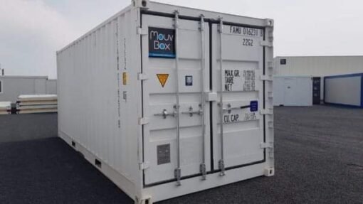 Container maritime 20’ OPEN SIDE 1er voyage – Image 7