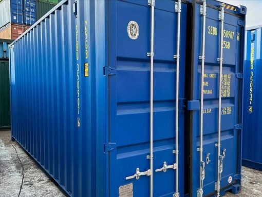 CONTAINER MARITIME 20 PIEDS HC NEUF 