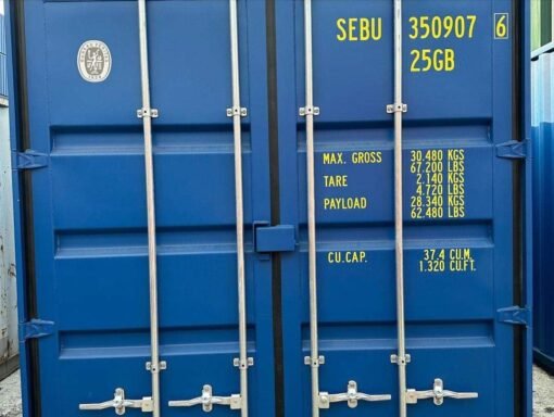 CONTAINER MARITIME 20 PIEDS HC NEUF  – Image 4