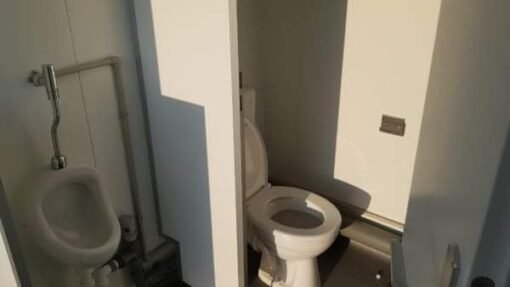 BATIMODULE 10′ Sanitaire (WC/ URINOIR /DOUCHE/LAVABOS) – Image 6