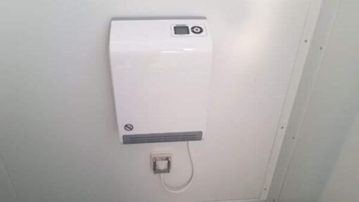 BATIMODULE 10′ Sanitaire (WC/ URINOIR /DOUCHE/LAVABOS) – Image 4