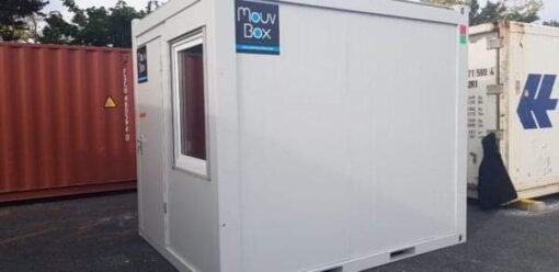 BATIMODULE 10′ Bureau (1 Porte + 1 Fenêtre) PU