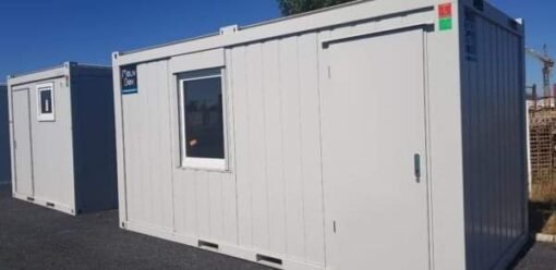 BATIMODULE 16′ Bureau (1 porte / 1 fenêtre) PU