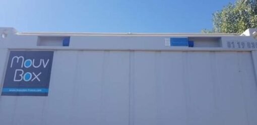 BATIMODULE 16′ Bureau (1 porte / 1 fenêtre) PU – Image 8