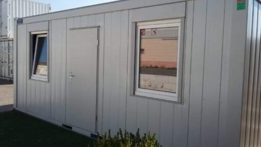 BATIMODULE 20′ Bureau (1 porte / 2 fenêtres) PU