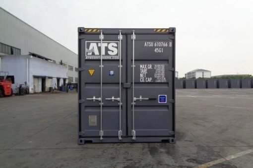 40′ High cube double porte single trip – Image 2
