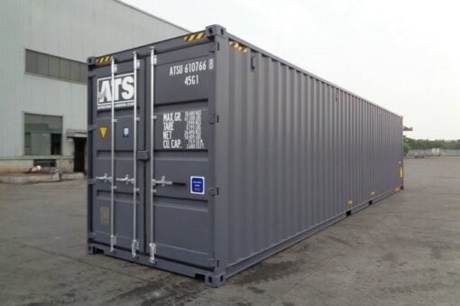 40′ High cube double porte single trip – Image 4