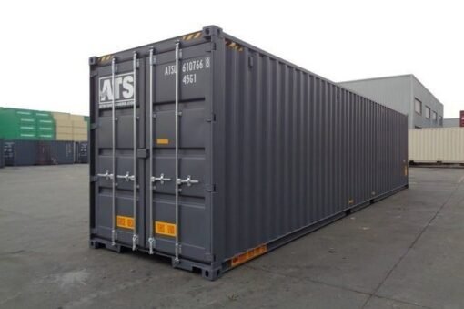 40′ High cube double porte single trip – Image 5