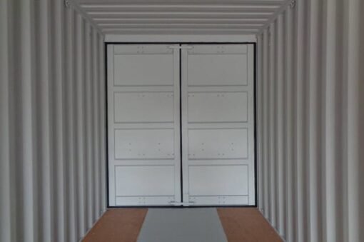 40′ High cube double porte single trip – Image 6