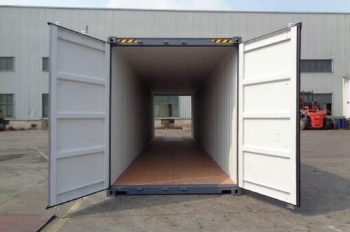 40′ High cube double porte single trip – Image 7