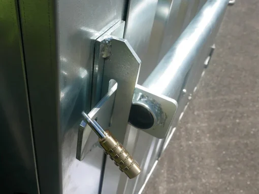 Barre Anti-Effraction Pour Conteneur – Image 4