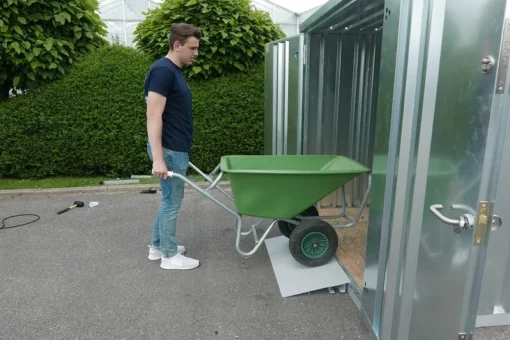 Rampe De Chargement Pour Porte Simple 100 X 50 Cm – Image 2