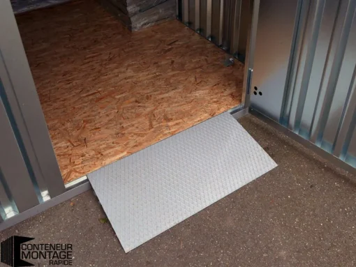 Rampe De Chargement Pour Porte Simple 100 X 50 Cm