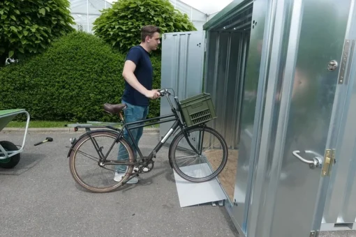 Rampe De Chargement Pour Porte Simple 100 X 50 Cm – Image 6