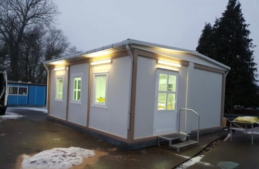 Conteneur habitable TINYHOUSE Neuf