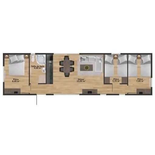 Conteneur T3 015